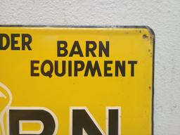 SST Embossed, Acorn Equipment Sign