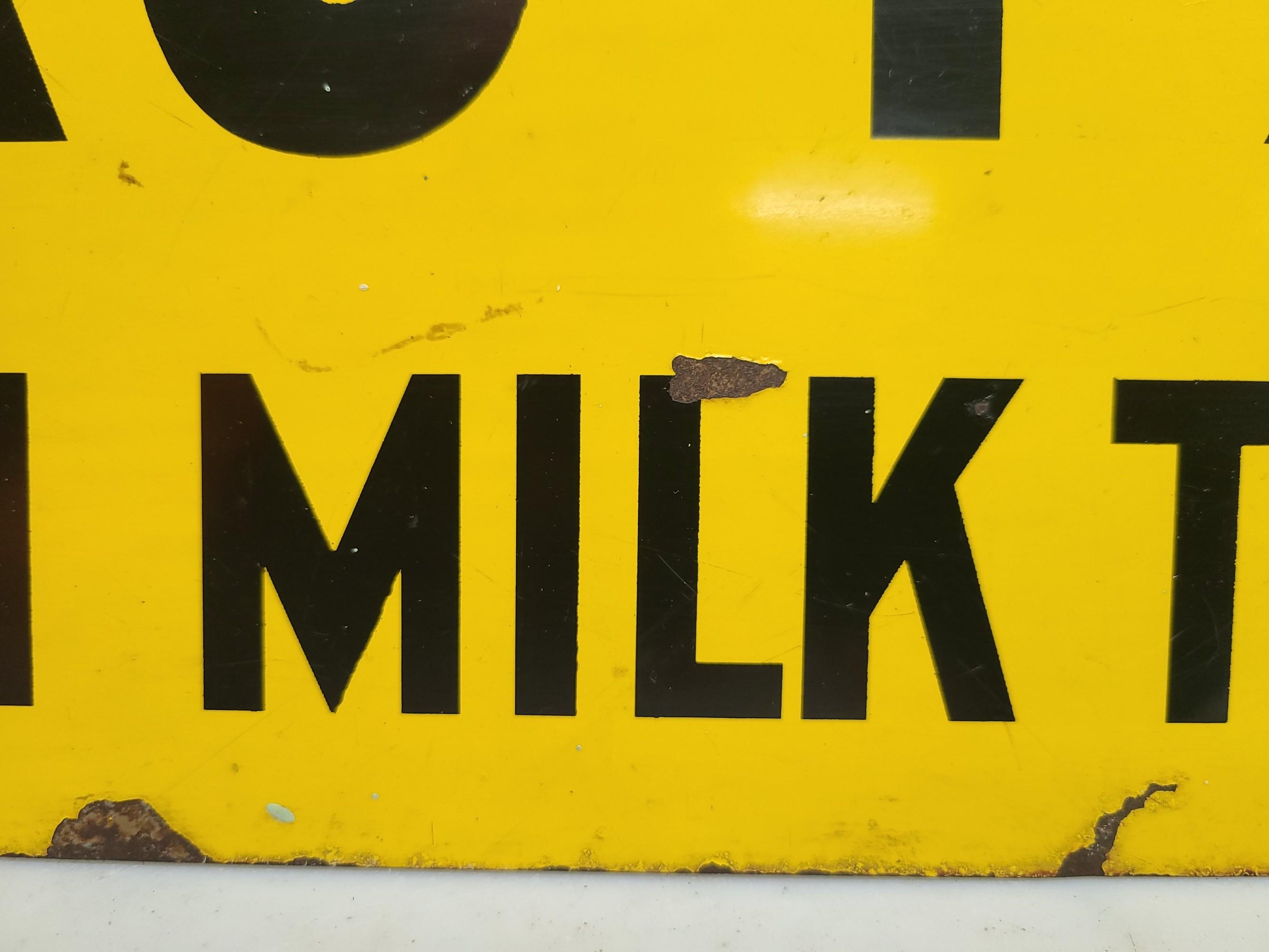 SST, Vacuum Milk Tank Sign