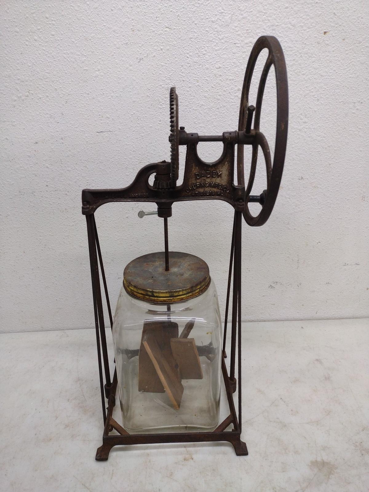 Vintage Dazey Butter Churn