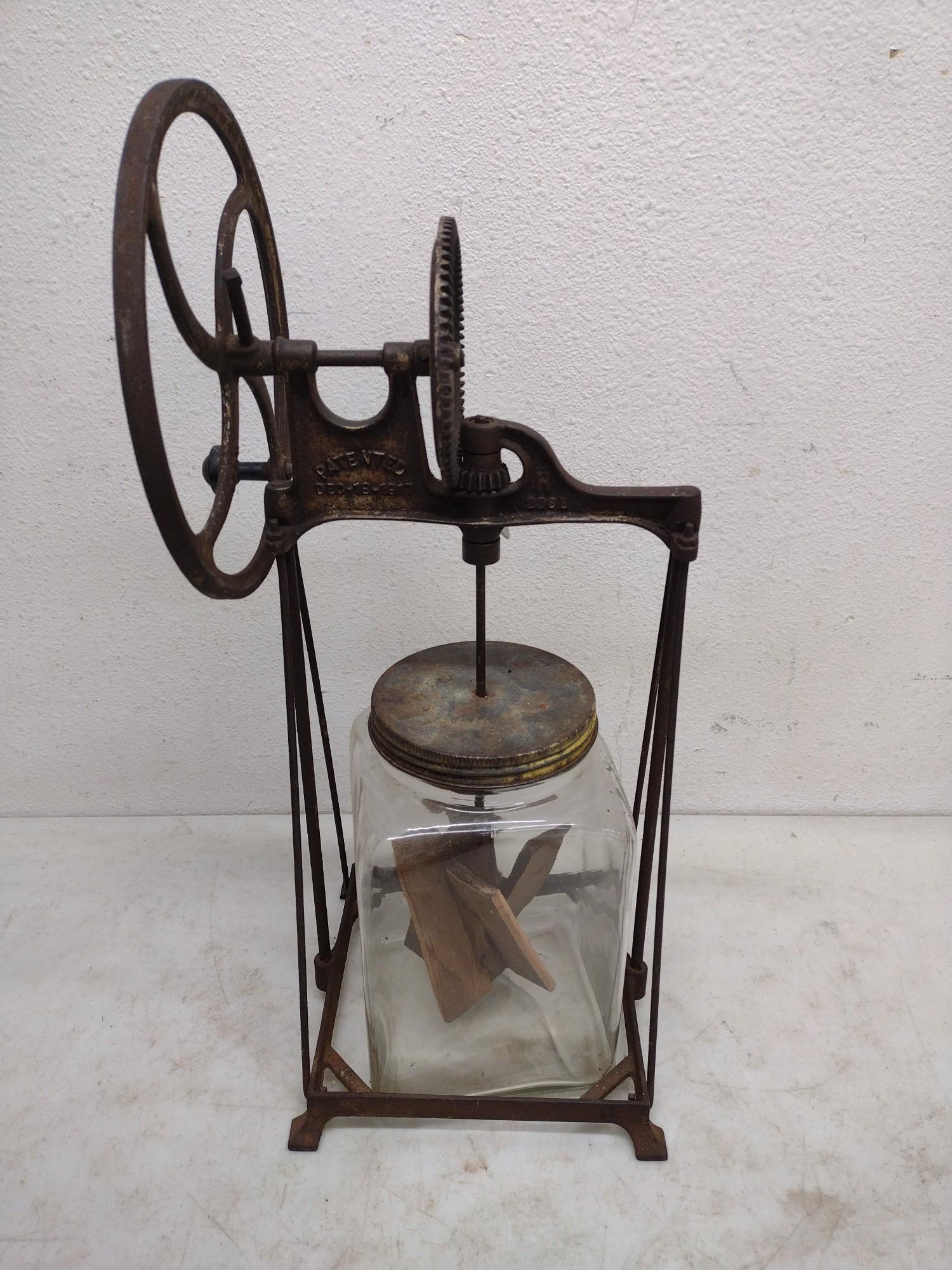 Vintage Dazey Butter Churn