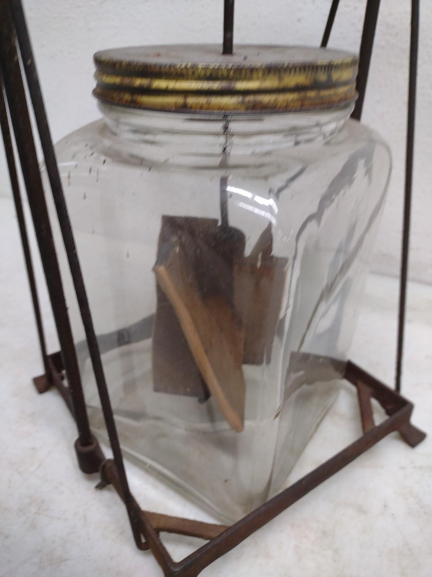 Vintage Dazey Butter Churn