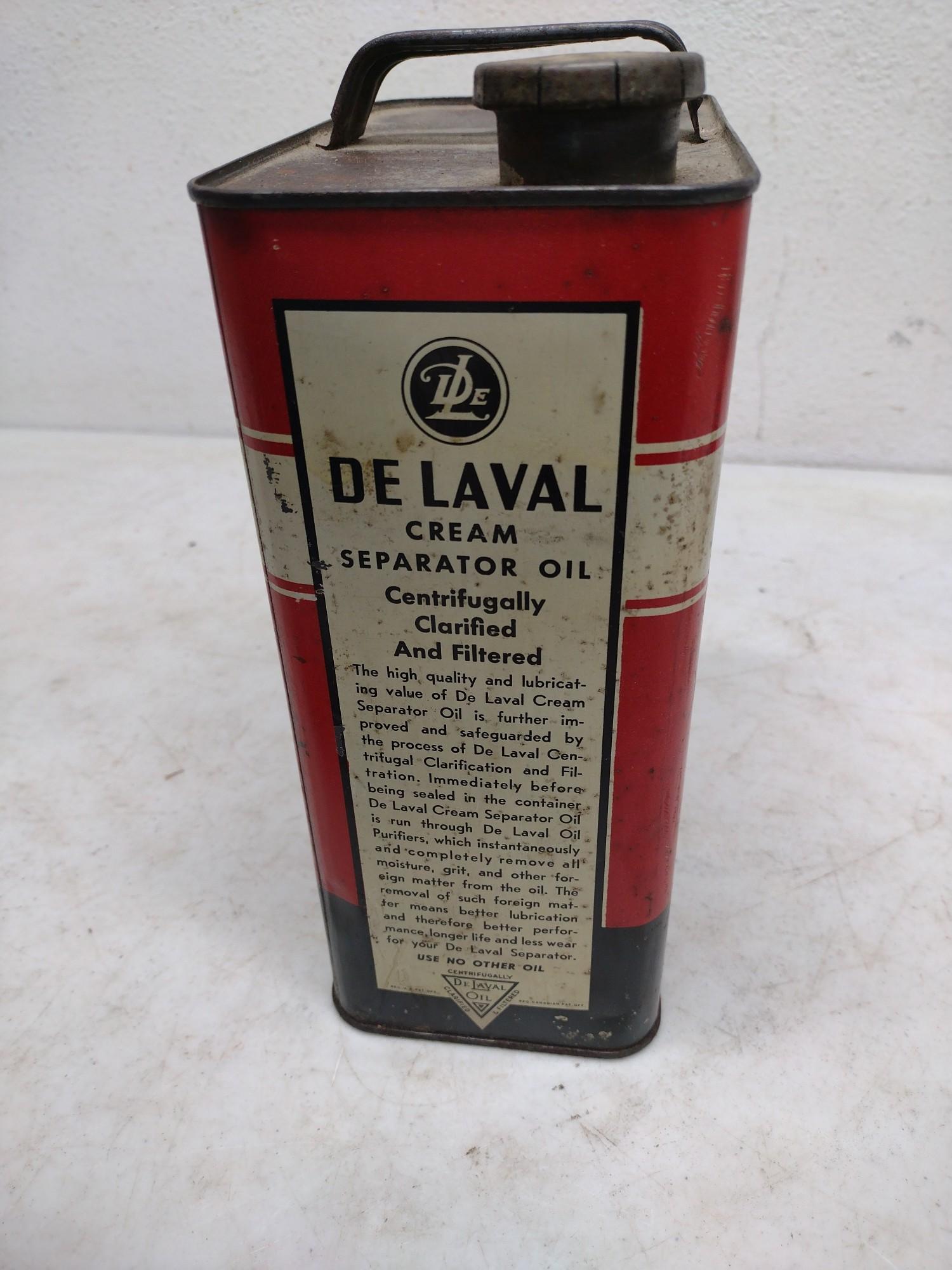 De Laval Cream Separator Oil Cans