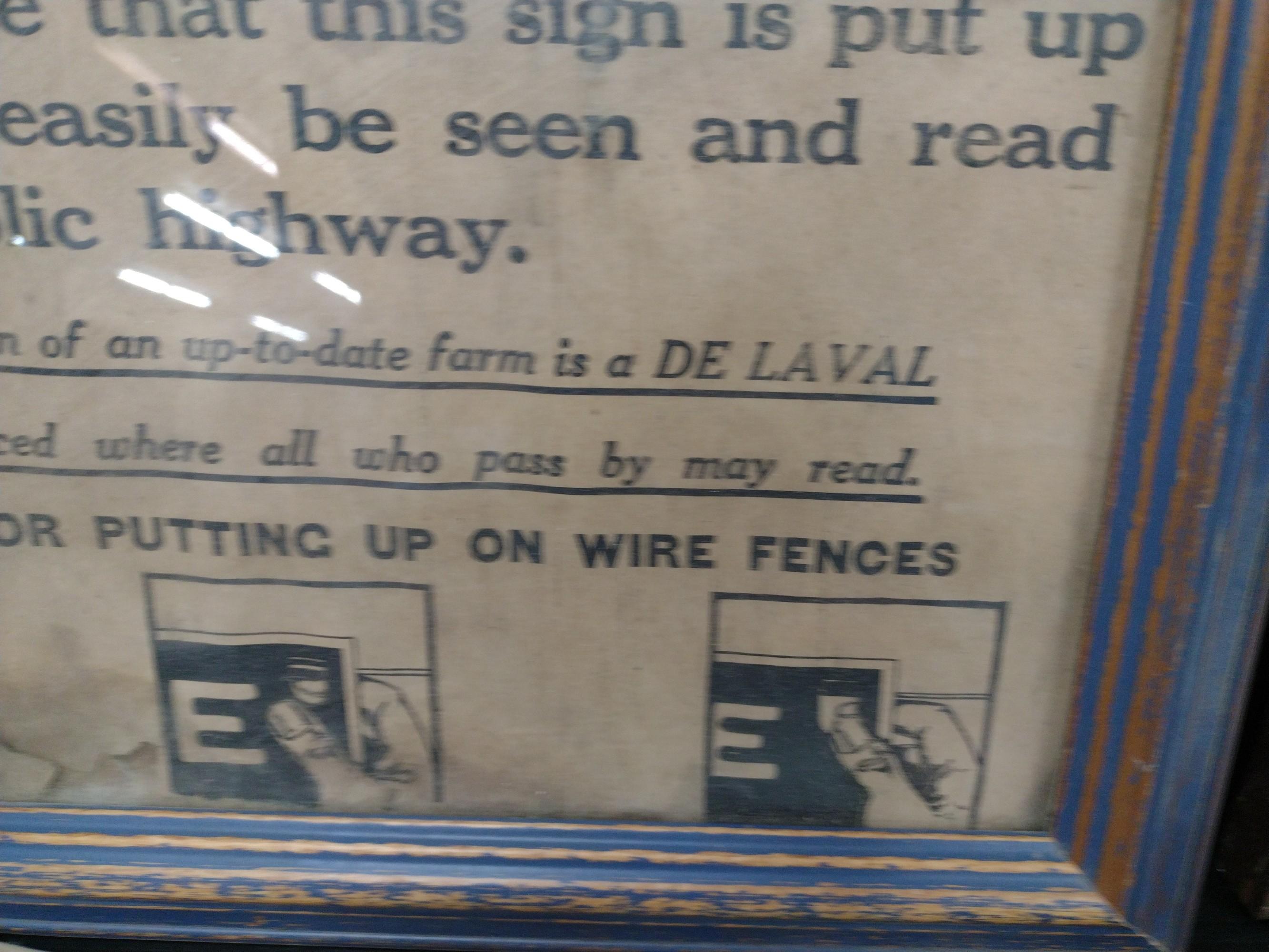 Late '40s Early 50s De Laval Paperwork And More