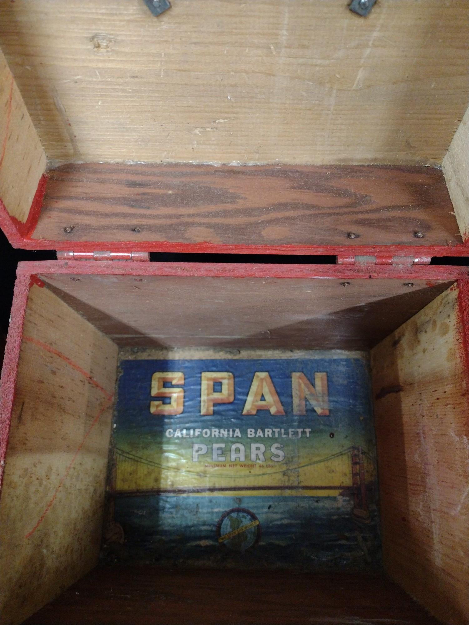 Vintage Soda Bottle Crates And More