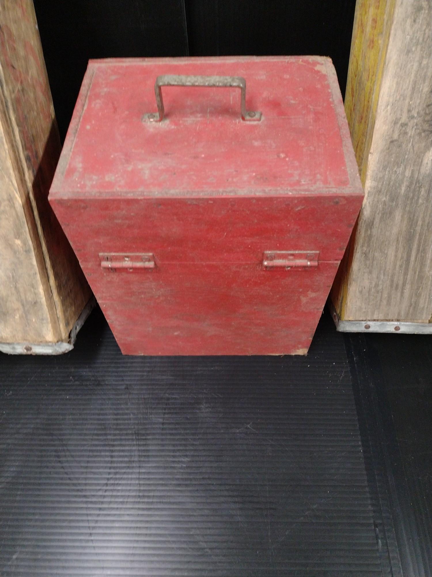Vintage Soda Bottle Crates And More