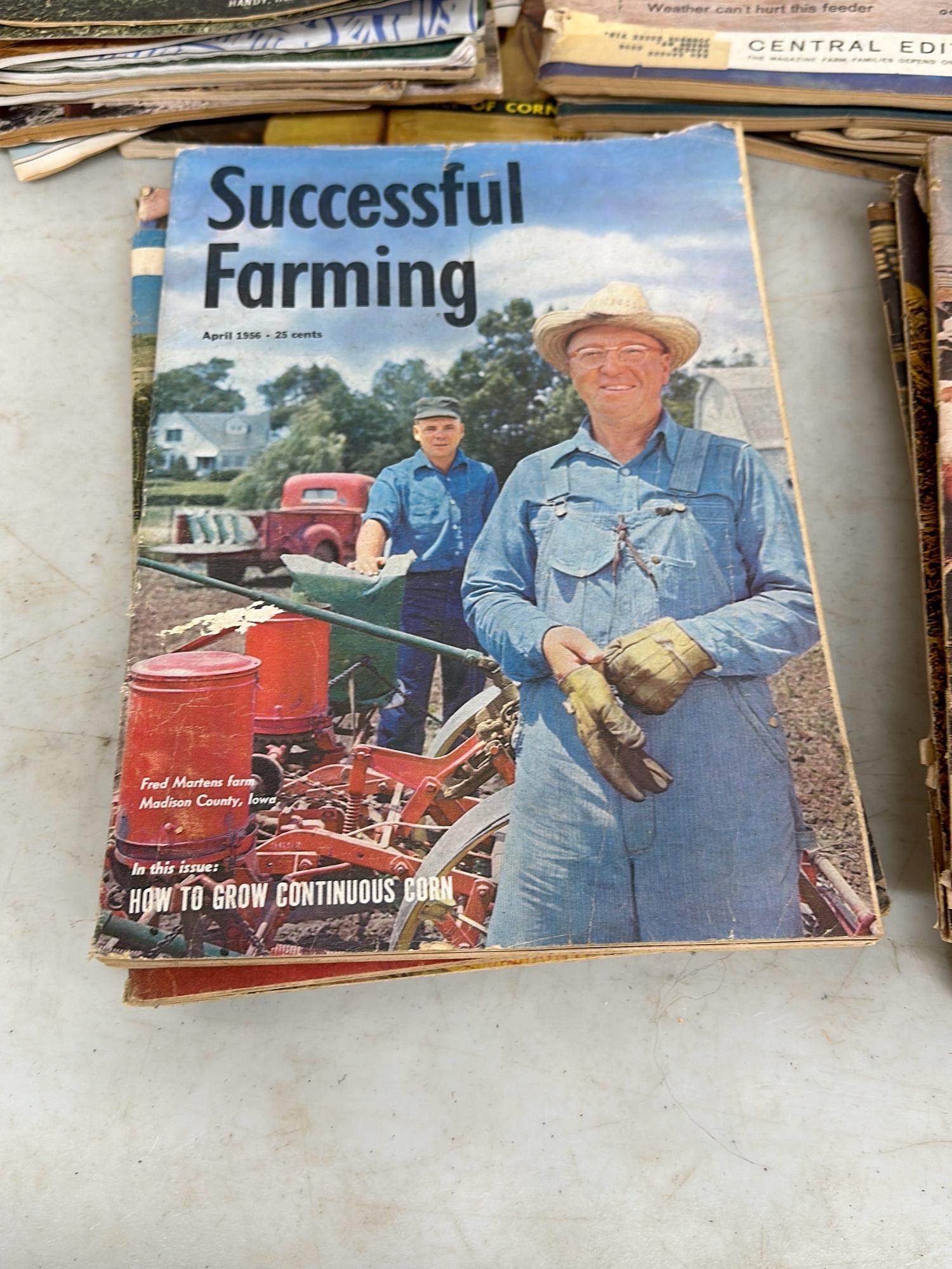 Many 1940s-50’s Farming Magazines & More