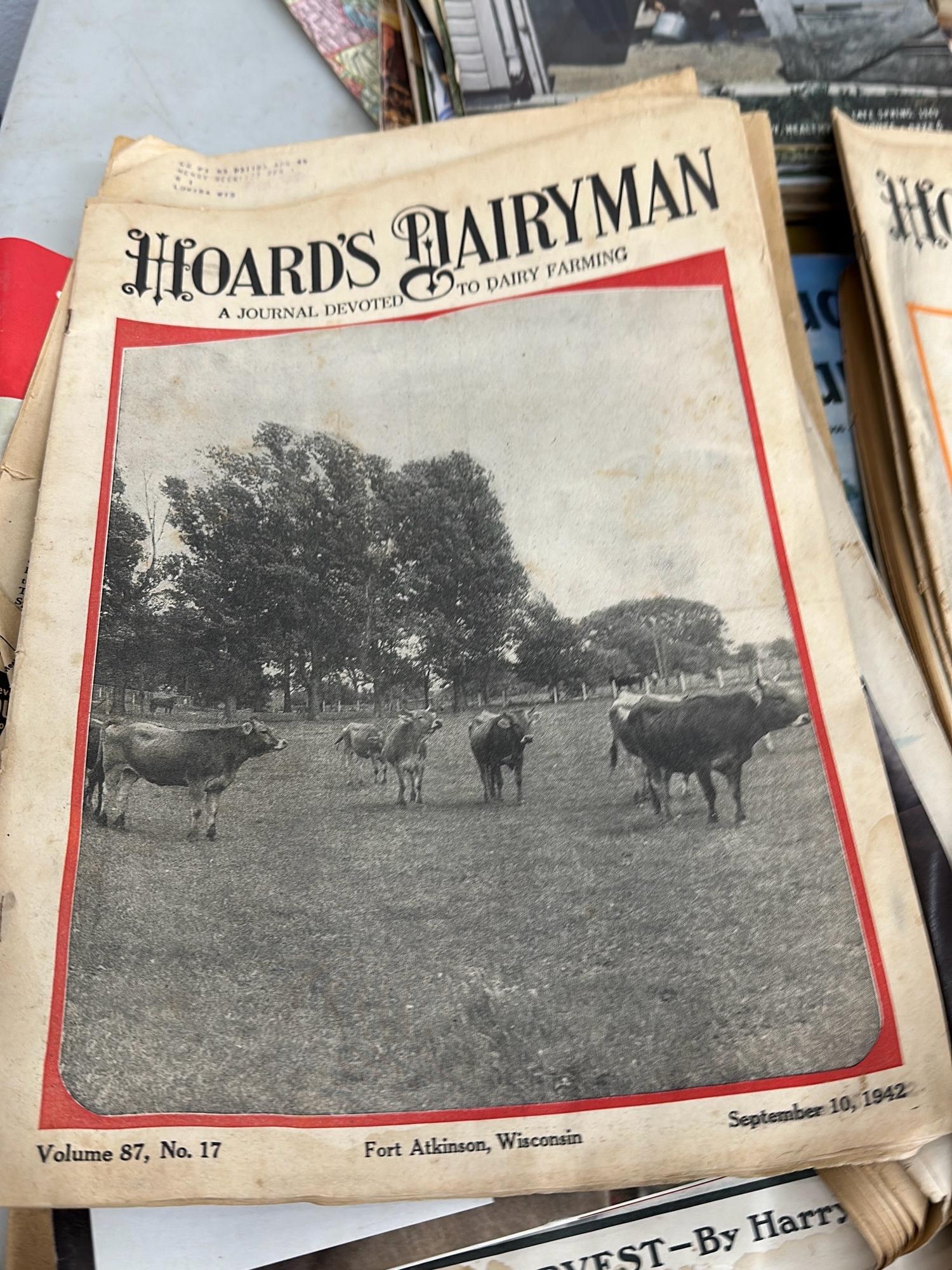 Many 1940s-50’s Farming Magazines & More