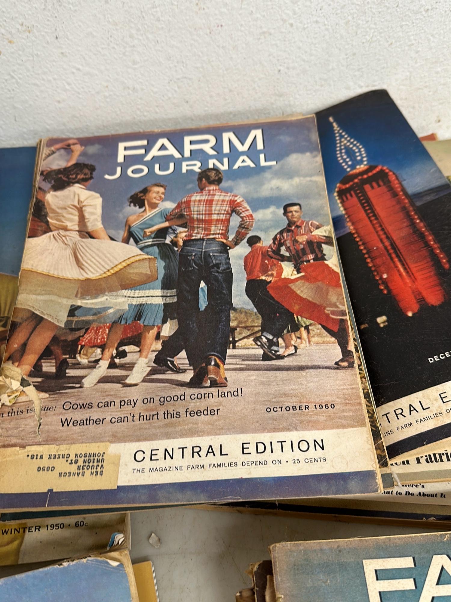 Many 1940s-50’s Farming Magazines & More