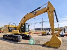 EXCAVADORA HIDRAULICA SOBRE ORUGAS