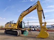 EXCAVADORA HIDRAULICA SOBRE ORUGAS