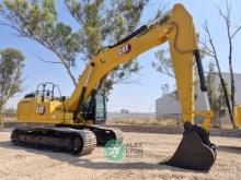 EXCAVADORA HIDRAULICA SOBRE ORUGAS