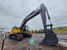 EXCAVADORA HIDRAULICA SOBRE ORUGAS