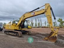 EXCAVADORA HIDRAULICA SOBRE ORUGAS