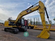 EXCAVADORA HIDRAULICA SOBRE ORUGAS