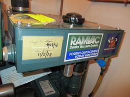 RAMVAC DRY VACUUM SYSTEM