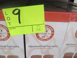 HIMALAYAN SIX CORNER SALT TEA LIGHT 4-5 LBS $22.15 RETAIL
