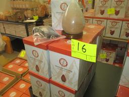 HIMALAYAN EYE DROP SALT LAMP-5-6 LB. $47.00 RETAIL