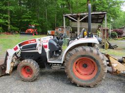 BOBCAT/IR CT445 COMPACT UTILTIY TRACTOR WITH 9TL LOADER