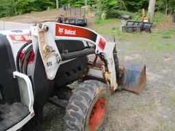 BOBCAT/IR CT445 COMPACT UTILTIY TRACTOR WITH 9TL LOADER