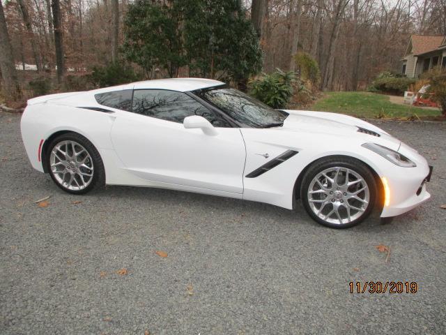 2016 CORVETTE COUPE-25K MILES-COURT ORDERED SALE-SOLD WITH 15 DAY TITLE DELAY.VIN 1G1YF2D79G5124455