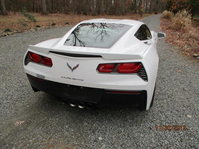 2016 CORVETTE COUPE-25K MILES-COURT ORDERED SALE-SOLD WITH 15 DAY TITLE DELAY.VIN 1G1YF2D79G5124455