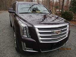 2015 CADILLAC ESCALADE 4 WD PLATINUM EDITION