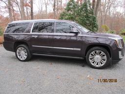 2015 CADILLAC ESCALADE 4 WD PLATINUM EDITION