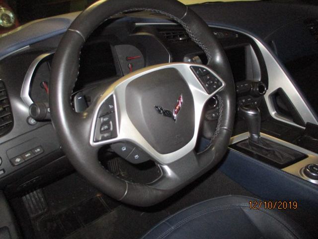 2016 CORVETTE COUPE-25K MILES-COURT ORDERED SALE-SOLD WITH 15 DAY TITLE DELAY.VIN 1G1YF2D79G5124455