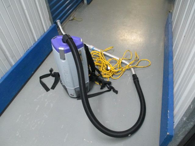 BACK PACK VAC,-SUPERCOACH PRO 10 WITH HOSE AND WAND=$400.00 RETAIL