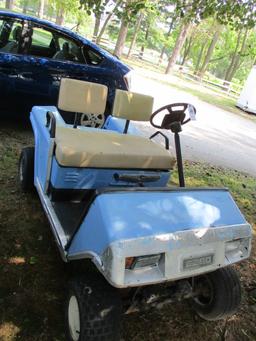 EZ GO 2 STROKE GAS POWERED GOLF CART