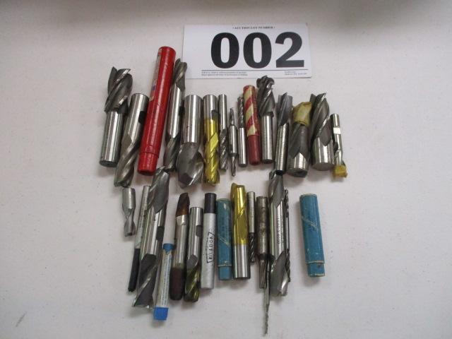 LOT-ASST. MILL BITS-APPROX. 35 PCS