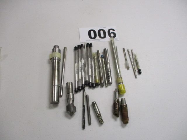 LOT-ASST. REAMERS APPROX 25 PCS