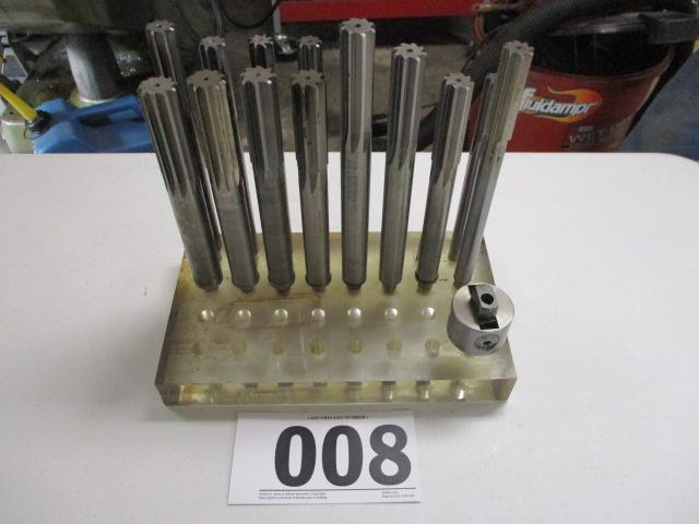 LOT-ASST. REAMERS-APPROX 15 PCS