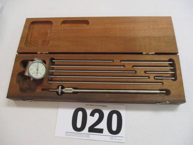 LOT-DIAL INDICATOR/TOOLING/CENTER LOCATOR-STARRETT