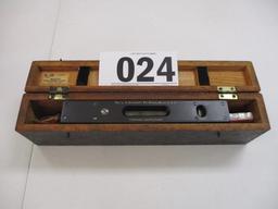 STARRETT NO. 199 MASTER PRECISION LEVEL 15 IN