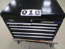 HUSKY TOOL BOX-NO TOOLS INCLUDED