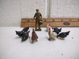 LEAD FIGURINES-BRITAINS LTD 1920-30'S