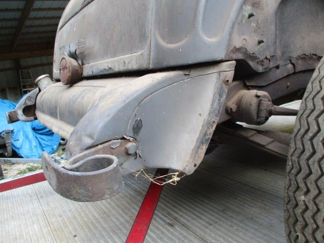 1932 FORD 5 WINDOW COUPE-MODEL B-PARKED IN 1960 WITH BLOWN HEAD GASKET