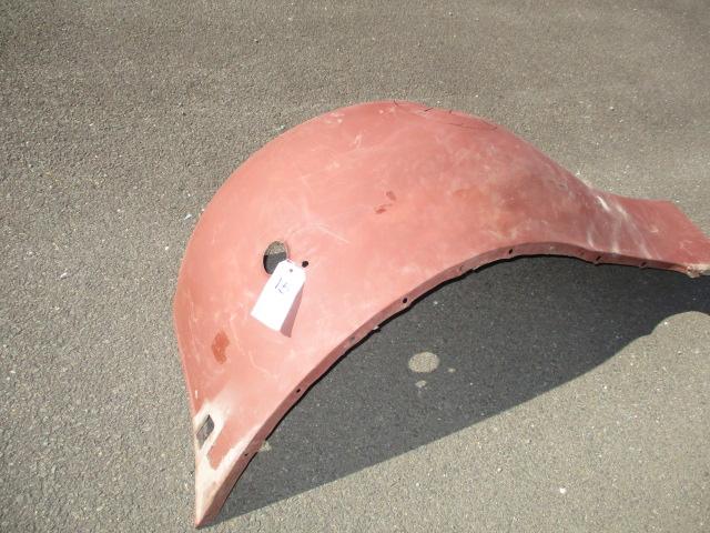 1935-37 TRUCK PASSENGER FRONT FENDER-DENT/SMALL TEAR-REPAIRABLE