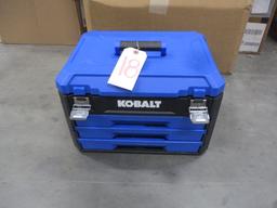 TOOL BOX BY KOBALT-EMPTY