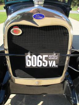 1929 FORD MODEL A TUDOR SEDAN