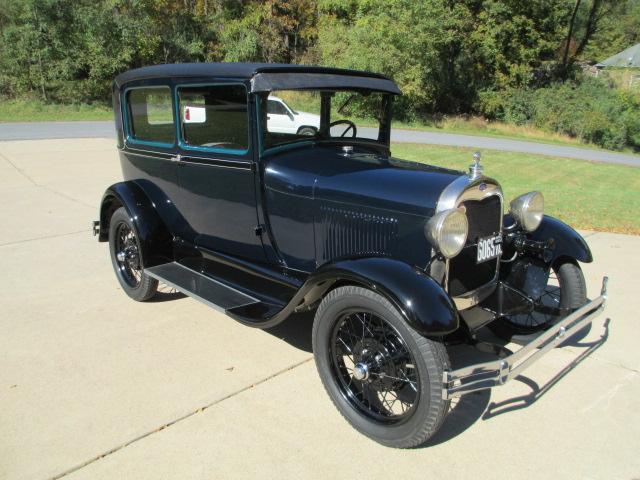 1929 FORD MODEL A TUDOR SEDAN