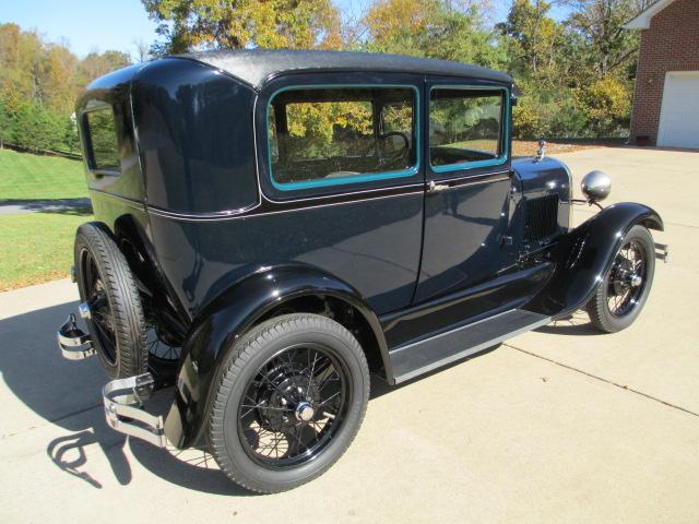 1929 FORD MODEL A TUDOR SEDAN