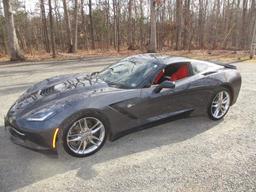 2014 CORVETTE Z51 COUPE-ESTATE SETTLEMENT