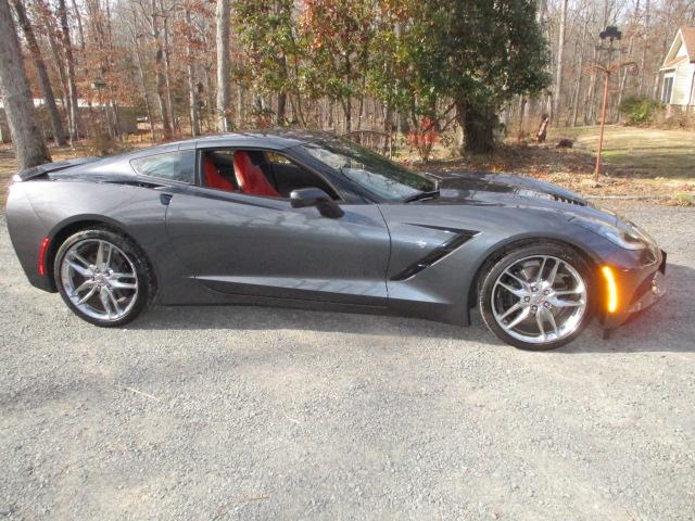 2014 CORVETTE Z51 COUPE-ESTATE SETTLEMENT