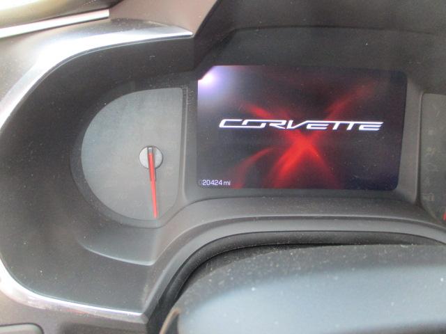 2014 CORVETTE Z51 COUPE-ESTATE SETTLEMENT