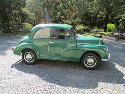 1958 MORRIS MINOR COUPE-STALLED RESTORATION-95% FINIISHED