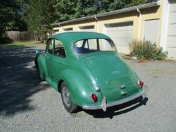 1958 MORRIS MINOR COUPE-STALLED RESTORATION-95% FINIISHED