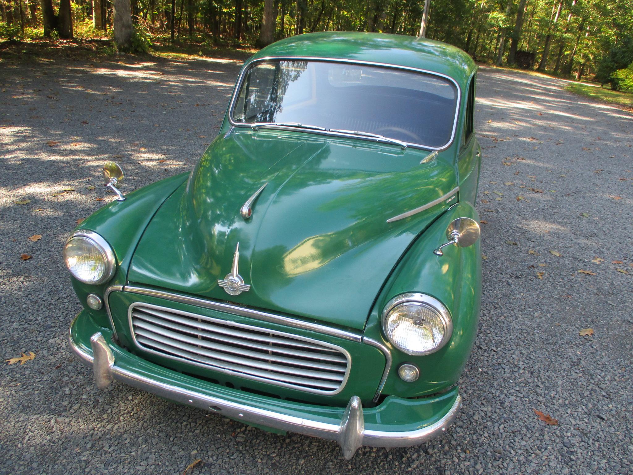 1958 MORRIS MINOR COUPE-STALLED RESTORATION-95% FINIISHED