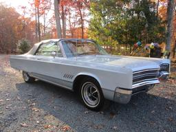 1968 CHRYSLER 300C CONVERTIBLE-2 OWNER CAR